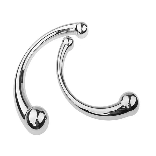 Elegant Double Anal Ended Stainless Hook 5858 Steel 0120